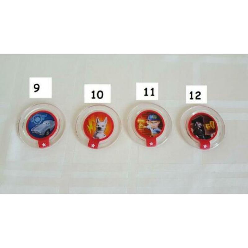 Disney infinity 1.0 discs Voor Wii / u 3ds Xbox one ps4 ???