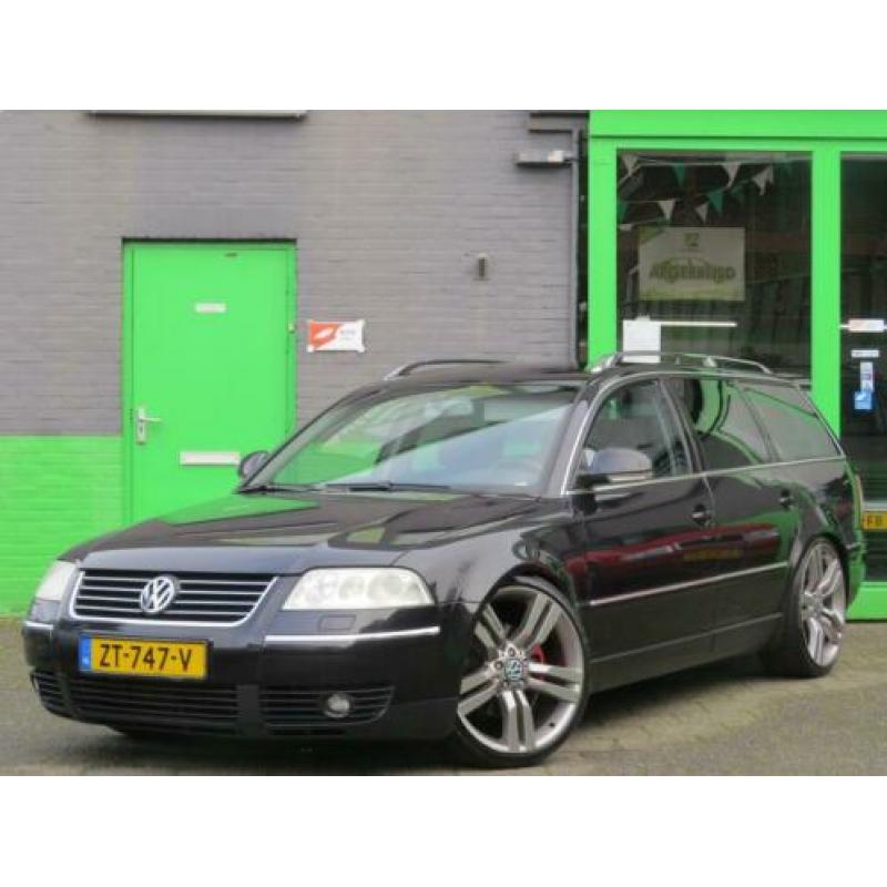 Volkswagen Passat Variant 2.8 V6 Highline 4M Youngtimerregel