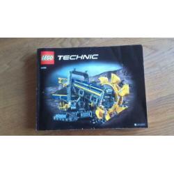 Lego set 52055 Bucket Wheel