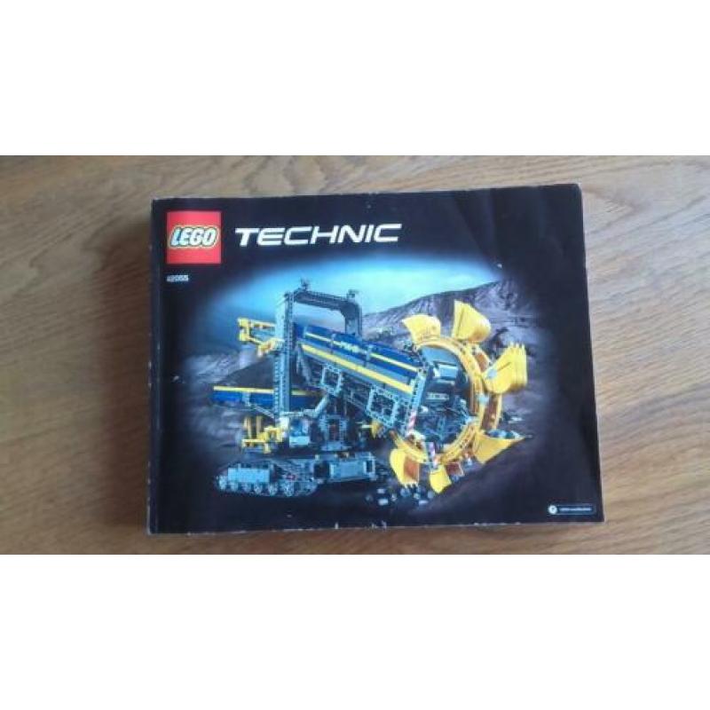 Lego set 52055 Bucket Wheel