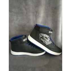 Hoge jongens sneakers superman/badman mt 34 NIEUW