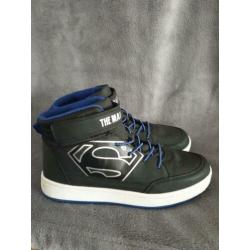 Hoge jongens sneakers superman/badman mt 34 NIEUW