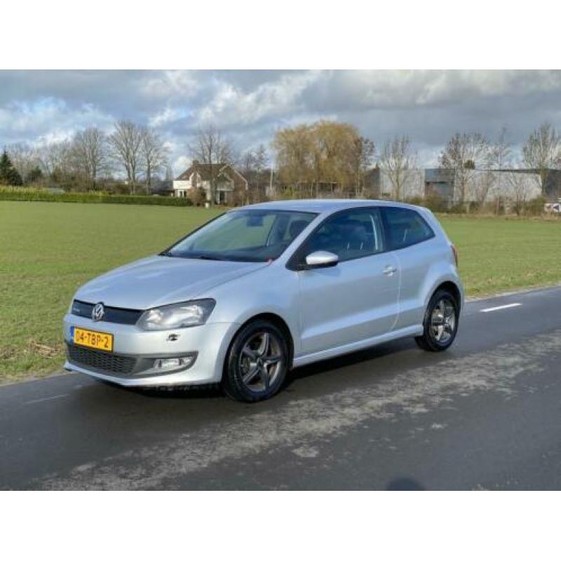 Volkswagen Polo 1.2 TDI BM | AIRCO | LM | 2012 Grijs