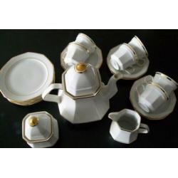 winterling servies goud/wit