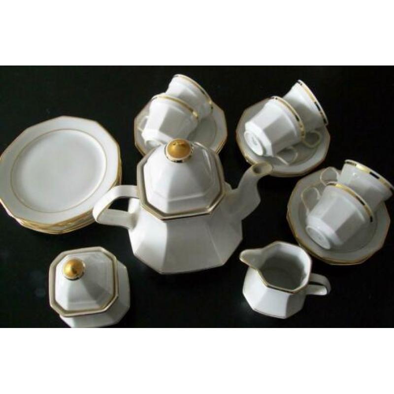 winterling servies goud/wit