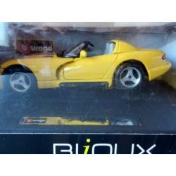 Bburago Bijoux Collectie Schaal 1:24 Viper RT/10