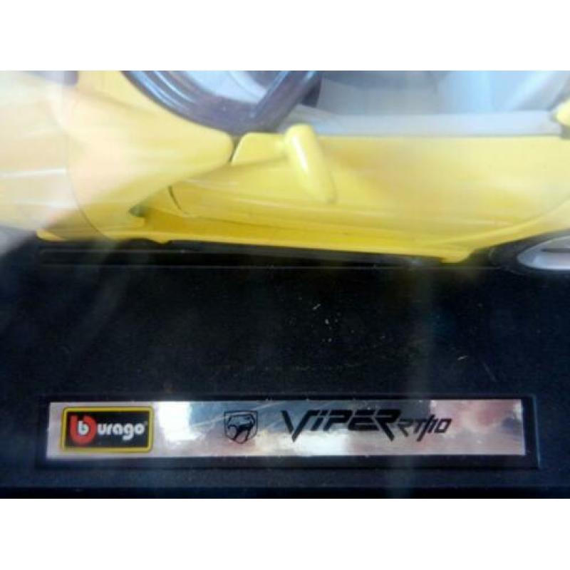 Bburago Bijoux Collectie Schaal 1:24 Viper RT/10