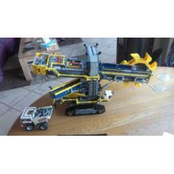 Lego set 52055 Bucket Wheel