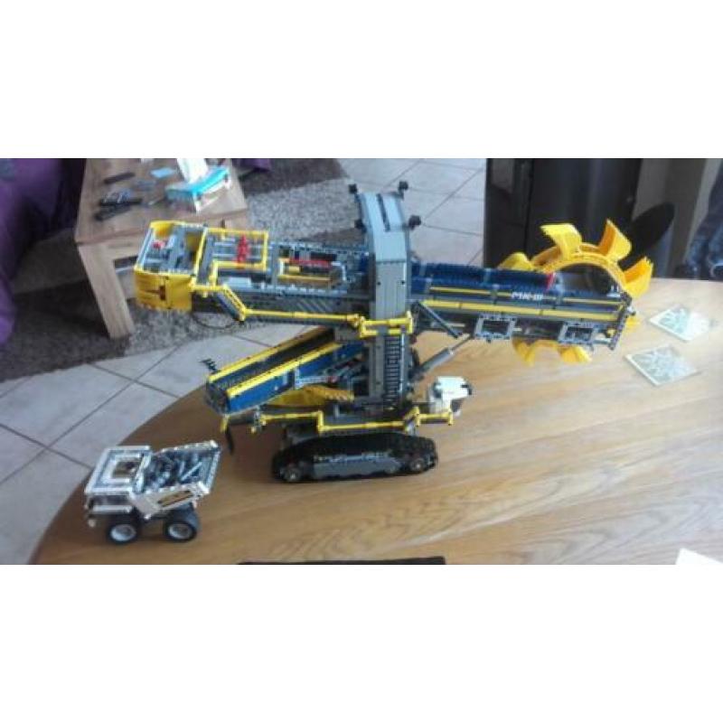 Lego set 52055 Bucket Wheel