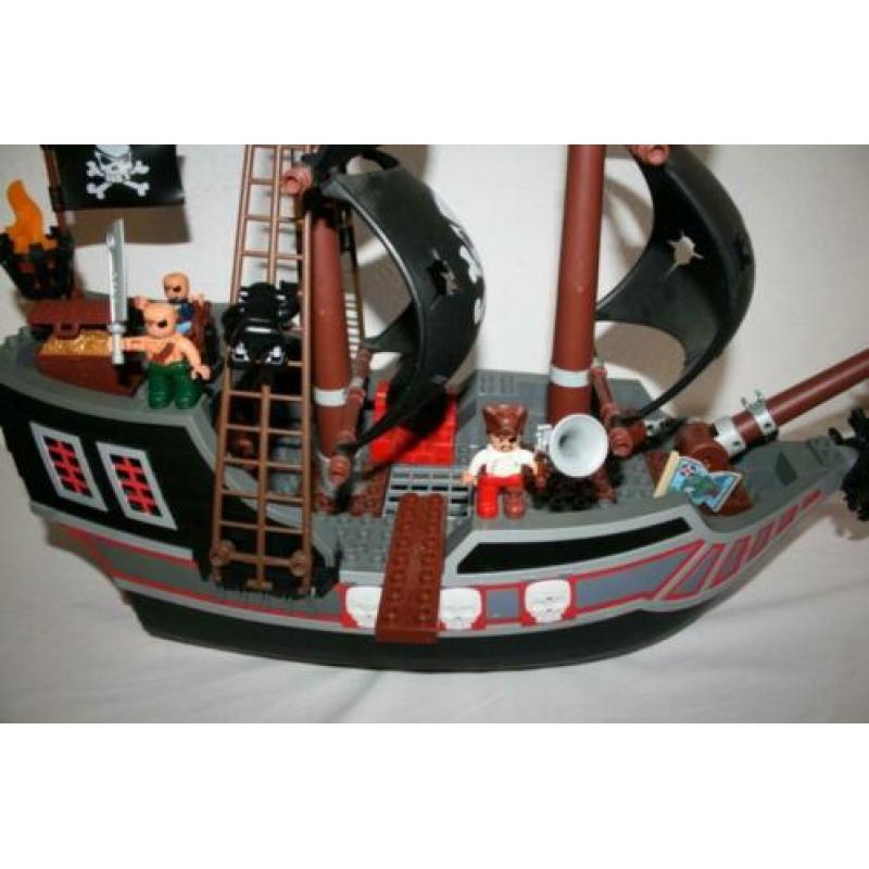 Duplo Groot piratenschip 7880 piraten schip piratenboot