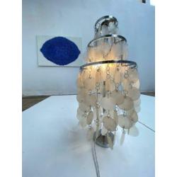 Panton style lamp jaren 60