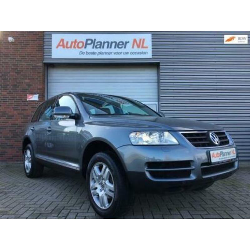 Volkswagen Touareg 3.2 V6! Unieke kmstand! Youngtimer! Xenon