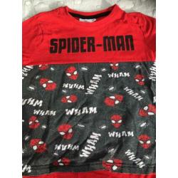 Leuke t-shirts spiderman maat 98 bijna gratis