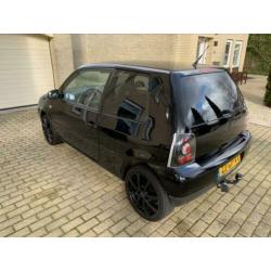 Volkswagen Lupo 1.4 16v AUT 2001 Zwart