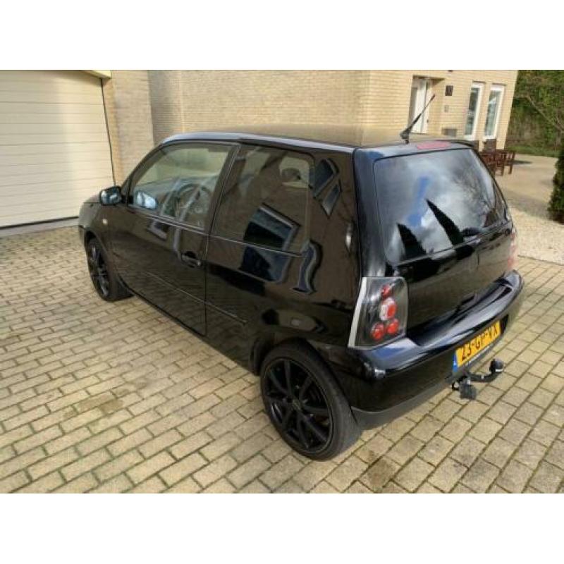 Volkswagen Lupo 1.4 16v AUT 2001 Zwart