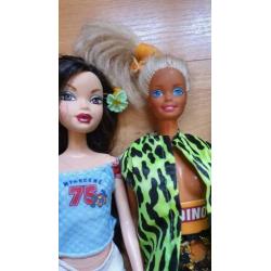 Leuke Barbies van Mattel (ook oude)