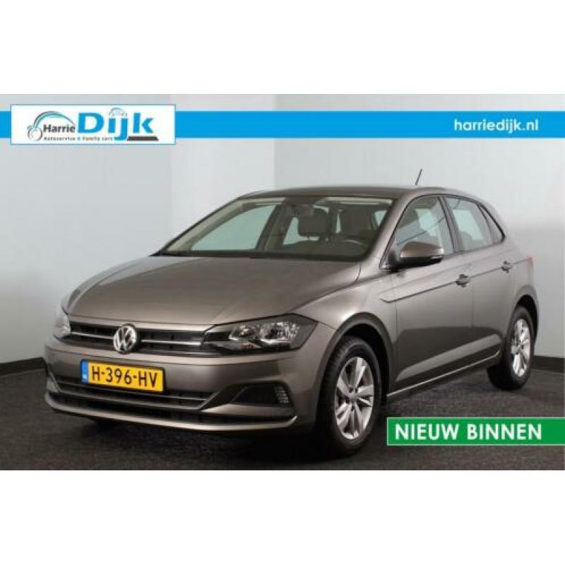 Volkswagen Polo 1.0 MPI 80PK Comfortline | App. NAV | Cruise