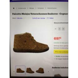 Falcotto meisjes schoenen maat 25 zo goed als nieuw