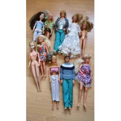 Leuke Barbies van Mattel (ook oude)