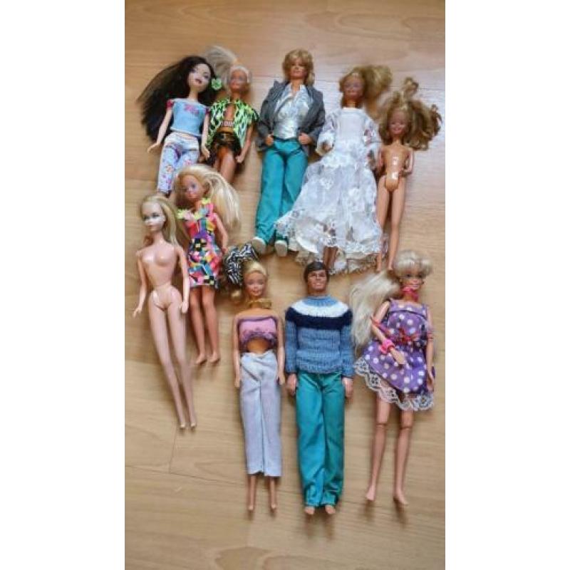 Leuke Barbies van Mattel (ook oude)