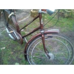 Gazelle vintage fiets.