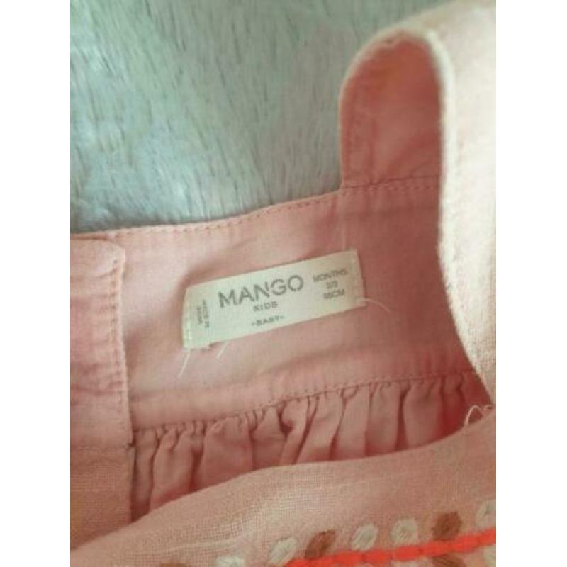 Jurkje / jurk mango, zara look maat 98