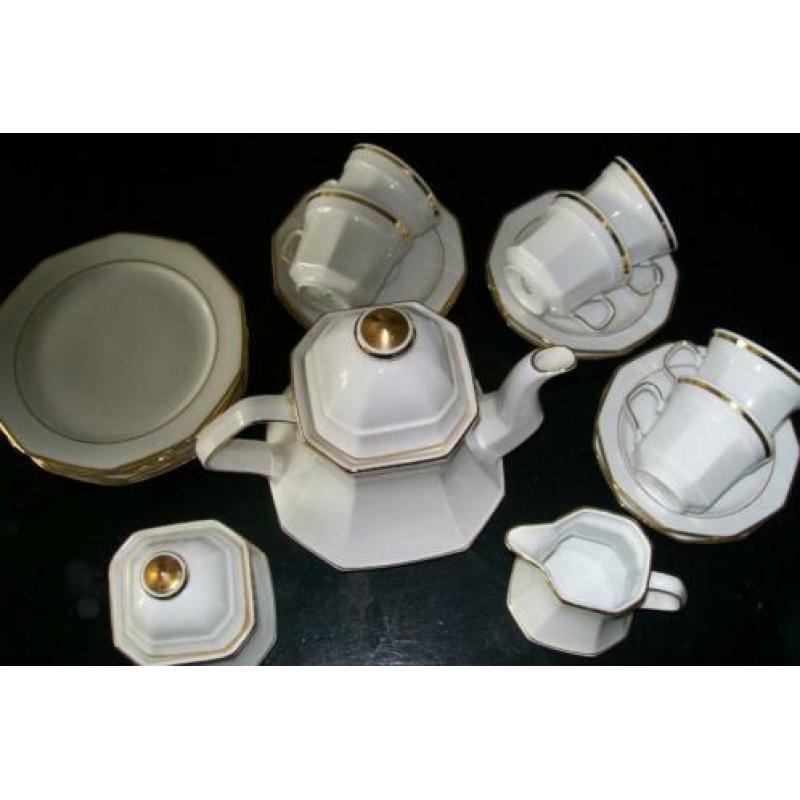 winterling servies goud/wit