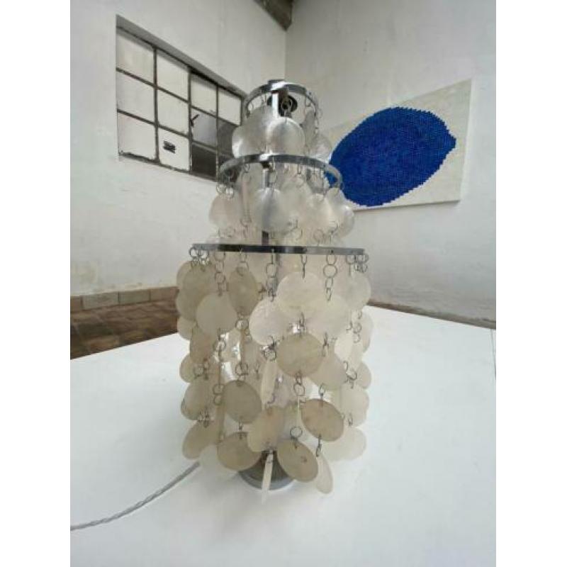 Panton style lamp jaren 60