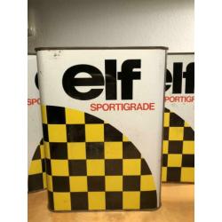 14 Liter Elf 20W50 classic motor olie Sportigrade