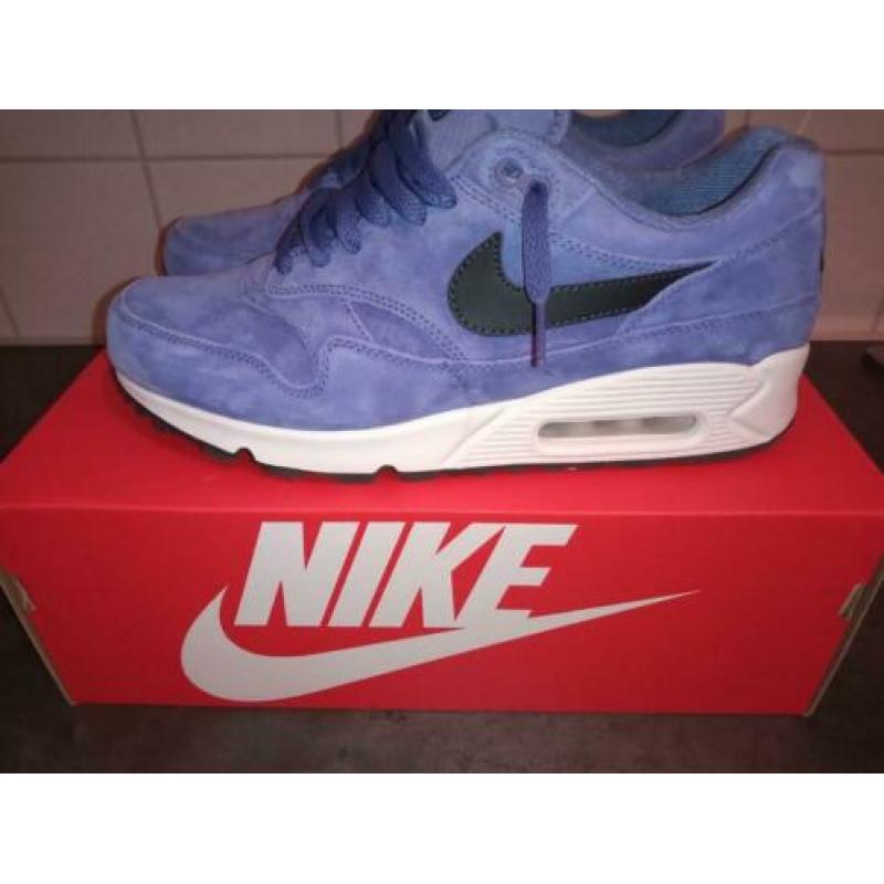 New purple basalt nike Air Max 90/1 mt42,5(met bon)-55 euro