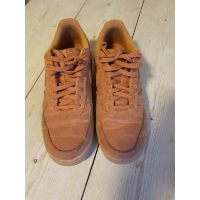 Nike Air Force 1 Orange maat 44