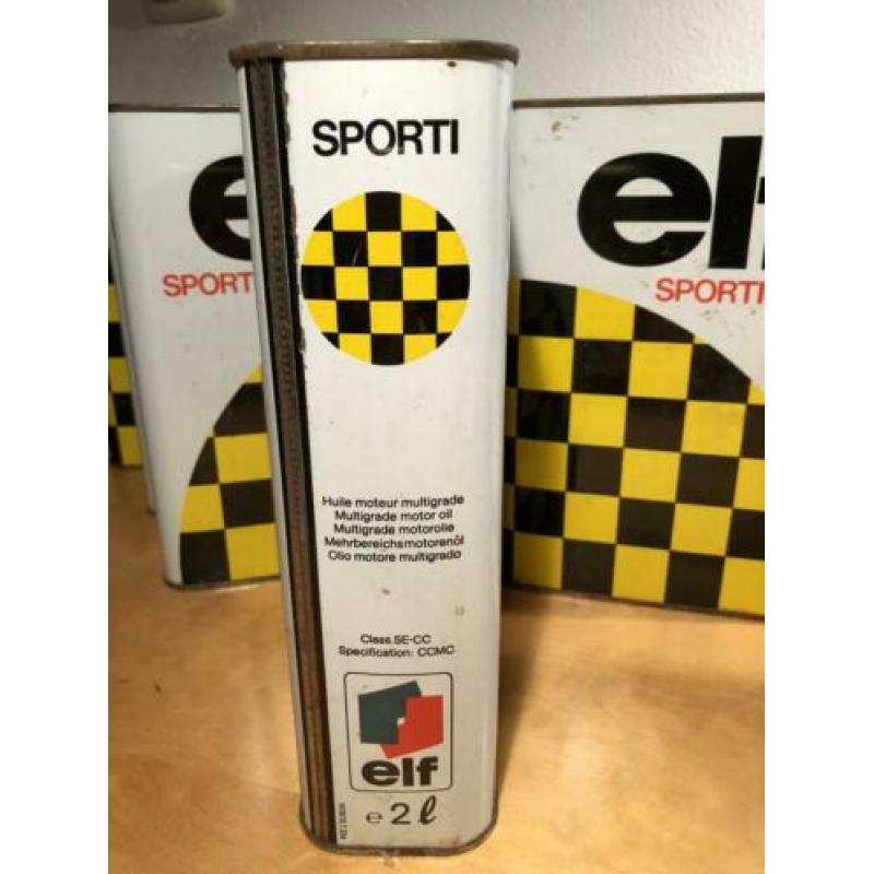 14 Liter Elf 20W50 classic motor olie Sportigrade