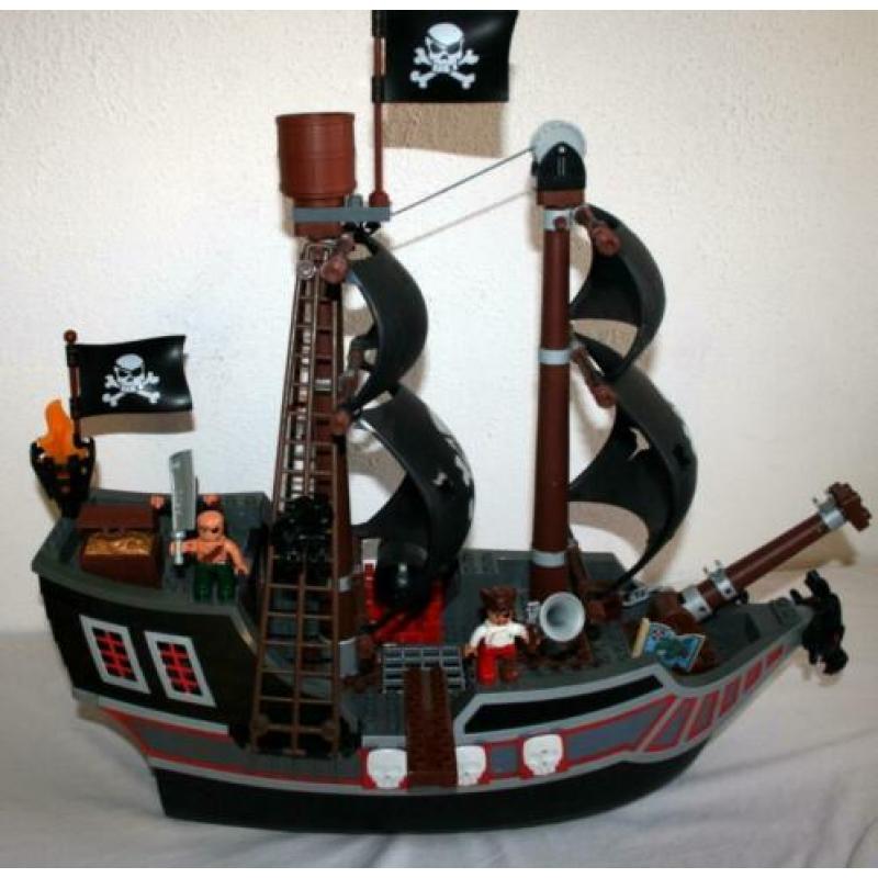 Duplo Groot piratenschip 7880 piraten schip piratenboot