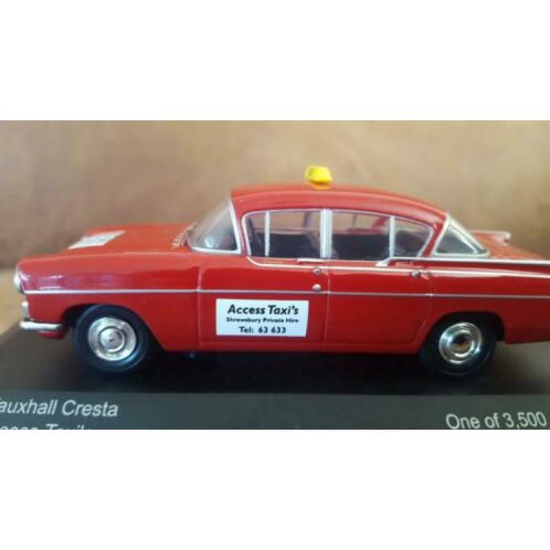 Vauxhall Cresta " Acces Taxi " - Vanguards / Lledo