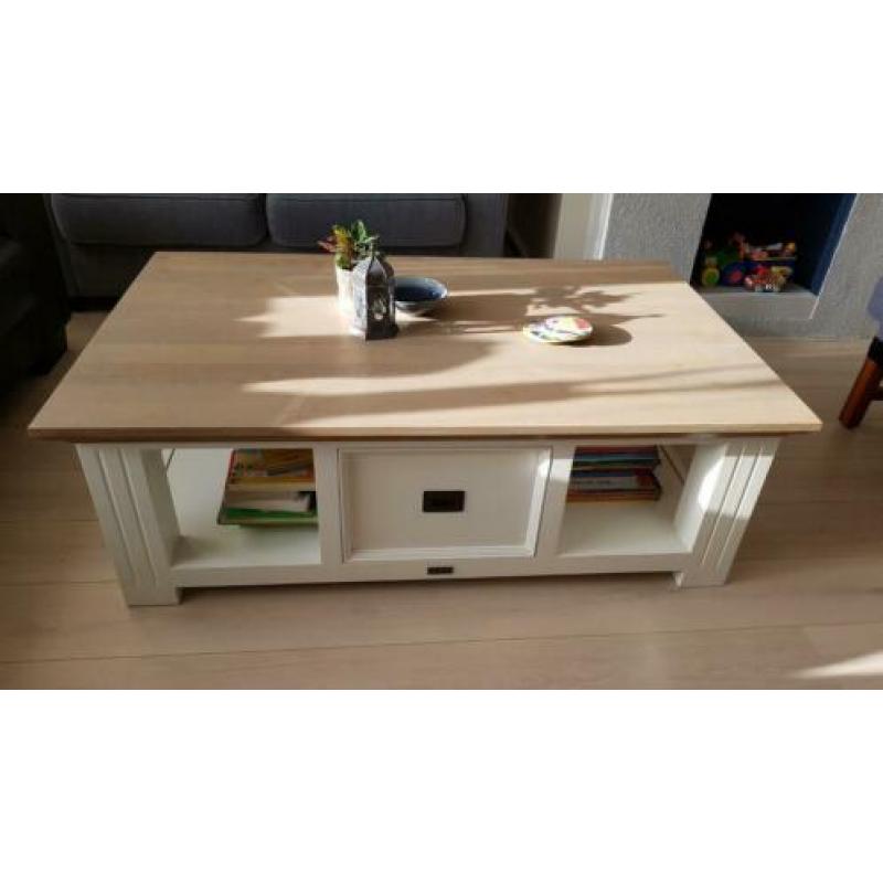 Richmond salontafel oakdale (eiken blad) 130x80cm