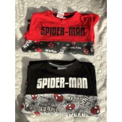 Leuke t-shirts spiderman maat 98 bijna gratis