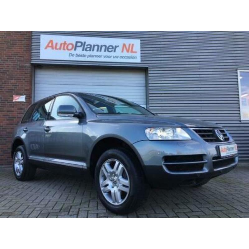 Volkswagen Touareg 3.2 V6! Unieke kmstand! Youngtimer! Xenon