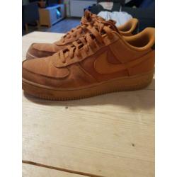 Nike Air Force 1 Orange maat 44