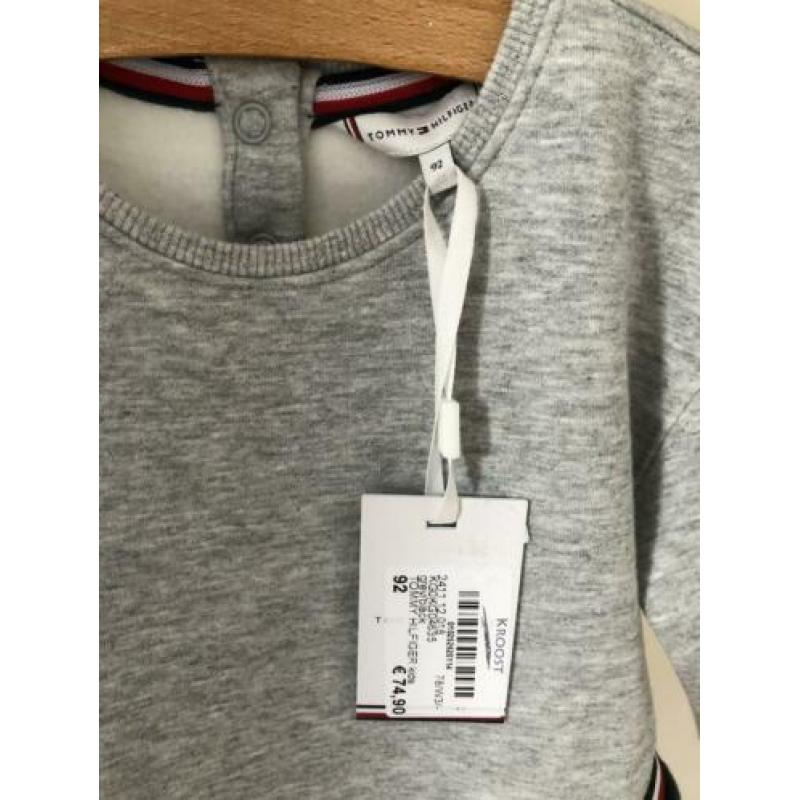 NIEUW! Tommy hilfiger jurk maat 92