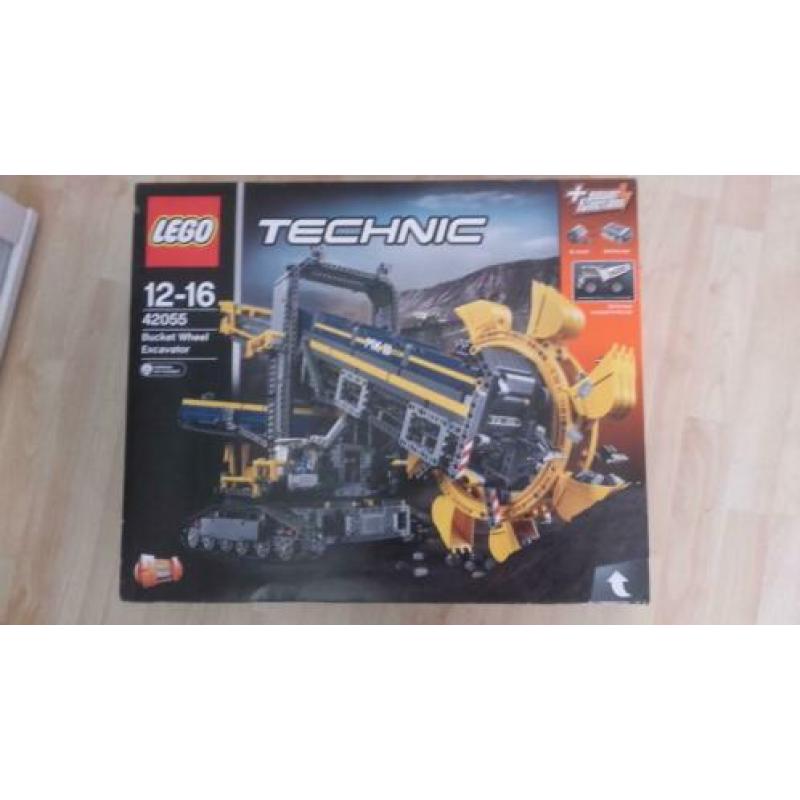 Lego set 52055 Bucket Wheel