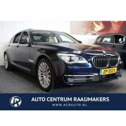 BMW 7 Serie 730d High Executive LEDER NAVI GLAZEN SCHUIF/KAN