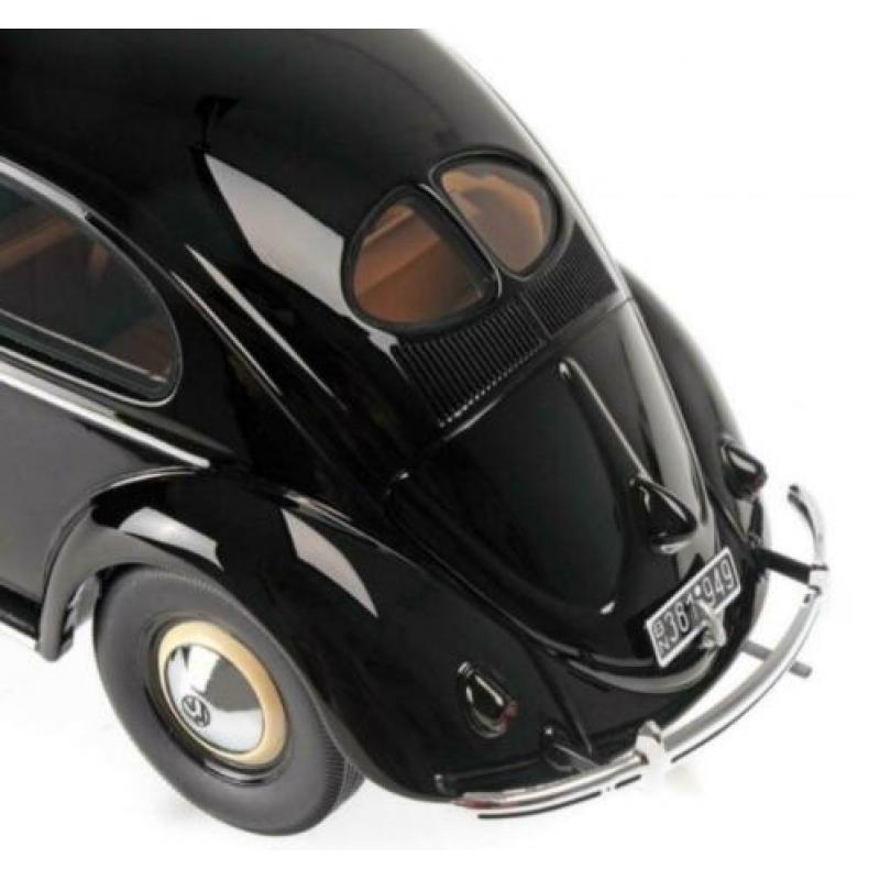 Minichamps 1/18 VW Volkswagen Kever Beetle Bril Zwart