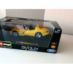 Bburago Bijoux Collectie Schaal 1:24 Viper RT/10