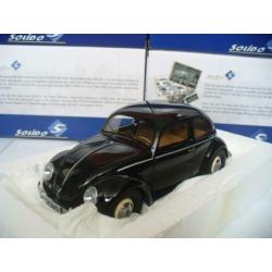 Minichamps 1/18 VW Volkswagen Kever Beetle Bril Zwart