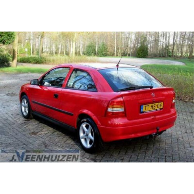 Opel Astra 1.6 Club Bj'98 Nieuwe APK, unieke km's (bj 1998)