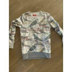 Sweater of trui maat S 55 Stage/8 Aztec Birds Sweat vogels