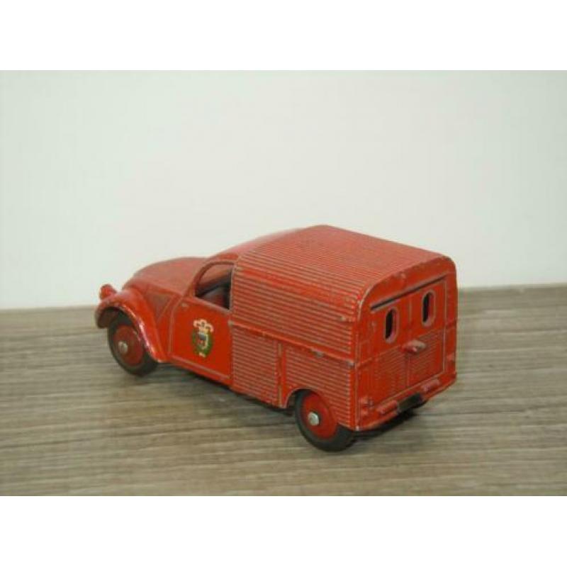 Citroen 2CV Fourgonette Pompiers - Dinky Toys 24D France