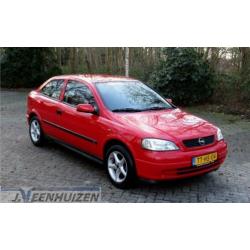 Opel Astra 1.6 Club Bj'98 Nieuwe APK, unieke km's (bj 1998)