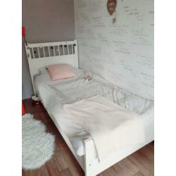 ikea bed hemnes