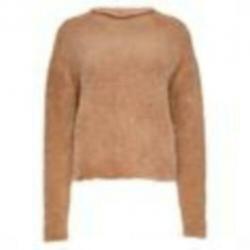 Supermooie fluffy trui camel Opus 42/44